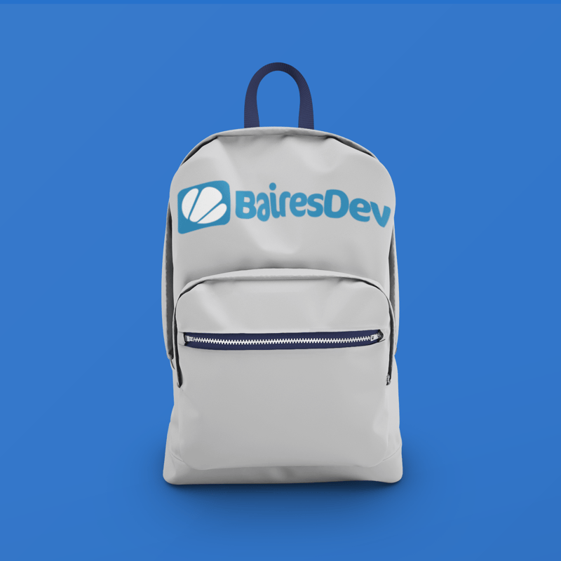 BairesDev backpack